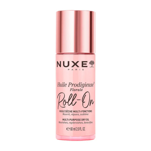 NUXE Huile Prodigieuse Florale Roll-on : Éclat satiné & peau nourrie