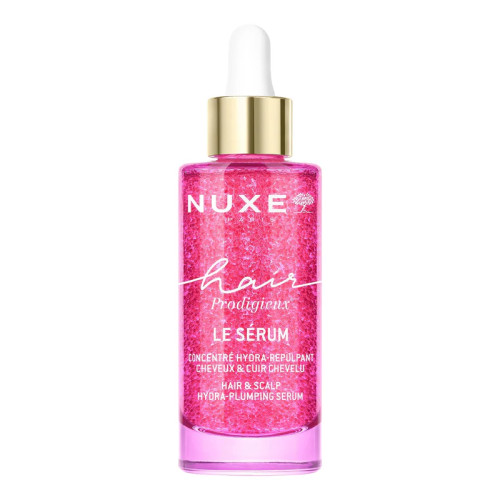 NUXE Sérum Cheveux : +49% brillance, hydratation intense en 3 mois