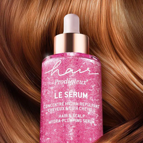 NUXE Sérum Cheveux : +49% brillance, hydratation intense en 3 mois