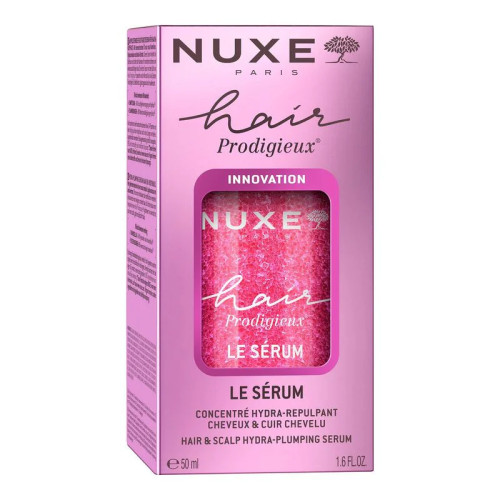 NUXE Sérum Cheveux : +49% brillance, hydratation intense en 3 mois