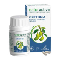 NATURACTIVE Griffonia : 5-HTP naturel pour bien-être émotionnel