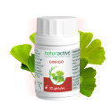 Naturactive Ginkgo Gélules : Mémoire & Circulation - 30 Gélules