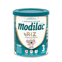Lait Modilac Riz AR : Sans lactose, adapté allergies, 800g