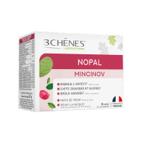 3 Chênes Nopal Cpr 2B/60 : Minceur & Réduction Appétit - 120 Comprimés
