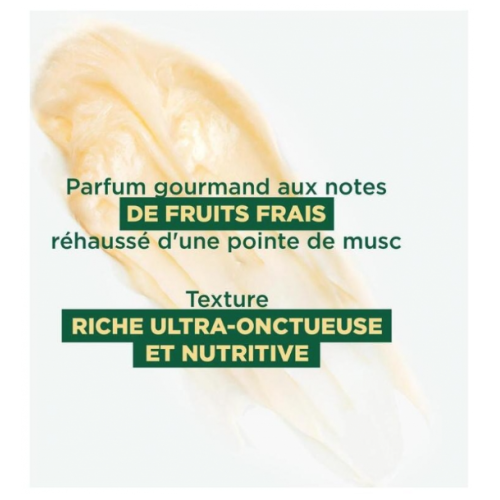 Masque Klorane Mangue : Nutrition intense pour cheveux secs et abîmés