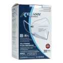 Masque FFP2 Kirann : Protection optimale ≥95% - Norme CE