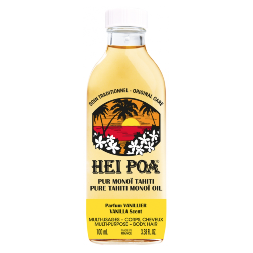 Huile Monoï Vanille HEI POA - 100ml, Nourrit & Répare
