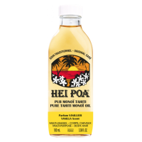 Huile Monoï Vanille HEI POA - 100ml, Nourrit & Répare
