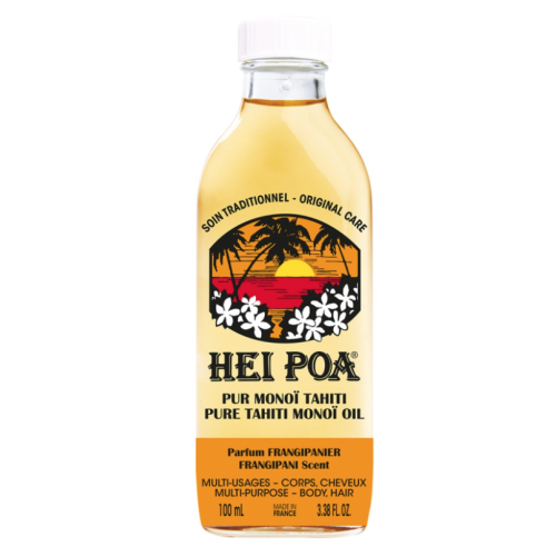 HEI POA Monoi Tahiti - Huile Hydratante Frangipanier 100ml