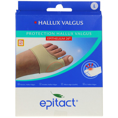 EPITACT Protection Hallux Valgus Epithelium 26 S - Soulage Douleur