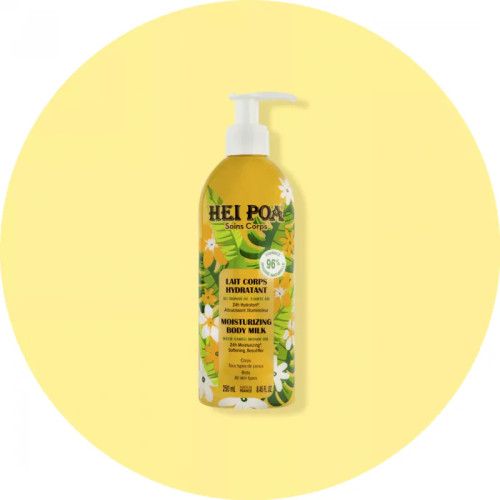 Lait Corps HEI POA Monoï AO - Hydratation 24h, Peau Douce & Satinée