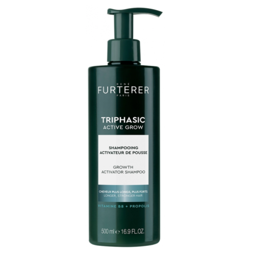 Shampoing Furterer GROW : Pousse active & cheveux forts - 500ml