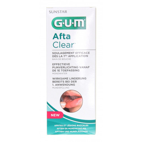 GUM AftaClear Bain de bouche-6851 GUM AftaClear Bain de bouche-6851