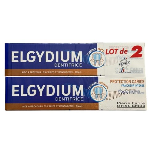 Elgydium Prot Caries : Dentifrice anti-caries à Fluor 1400 ppm