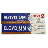 Elgydium Prot Caries : Dentifrice anti-caries à Fluor 1400 ppm