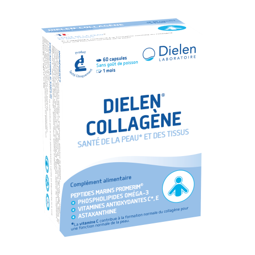 DIELEN Collagène Caps : Soutien peau & tissus | 60 gélules