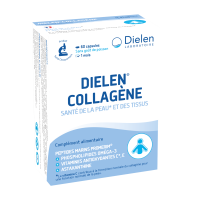 DIELEN Collagène Caps : Soutien peau & tissus | 60 gélules