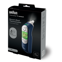 Thermomètre auriculaire Braun : précision et connectivité