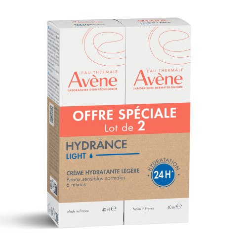 AVENE Hydrance Légère Emul : Hydratation 24h pour peaux sensibles