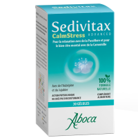 Sedivitax CalmStress Gélules - Bien-être anti-stress naturel Aboca
