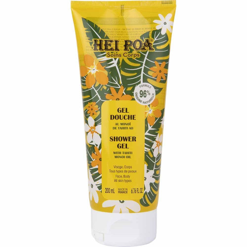 Gel Douche HEI POA Monoï AO - Hydratation Douceur Tahitienne 200ml
