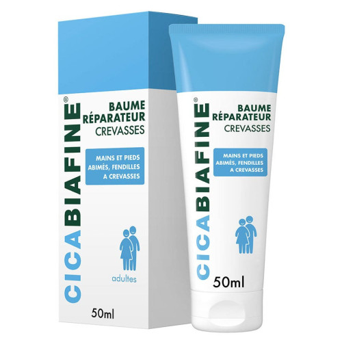 CICABIAFINE Baume Réparateur 50mL - Soulage et répare crevasses