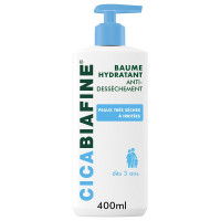 CICABIAFINE Baume Hydratant 400mL - Hydratation Intense Peau Sèche