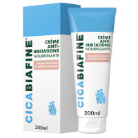 CICABIAFINE Crème Hydratante 200mL - Soulage Peaux Sèches
