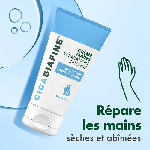 CICABIAFINE Crème Mains Réparation Intense 150mL Duo