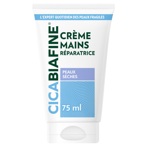 CICABIAFINE Crème Mains Réparation Intense 75mL - Apaise et répare sur