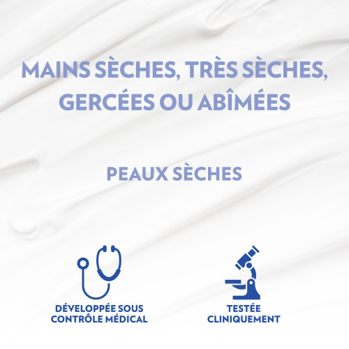 CICABIAFINE Crème Mains Réparation Intense 75mL - Apaise et répare sur