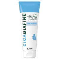 CICABIAFINE Lait Hydratant Corporel 200mL - Hydrate et Répare