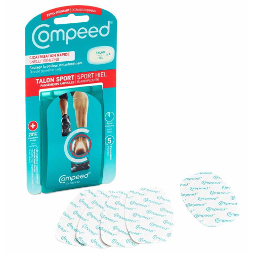 Compeed Pansement Ampoules Extrême 5 unités - Soulage et Cicatrise