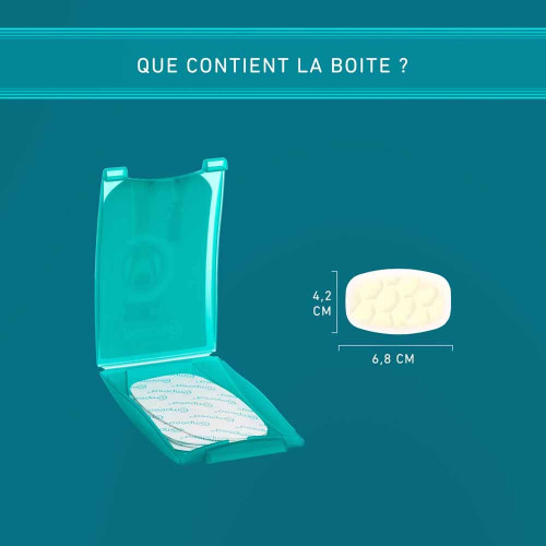 Compeed Pansement Ampoules Extrême 5 unités - Soulage et Cicatrise