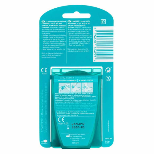 Compeed Pansement Ampoules Extrême 5 unités - Soulage et Cicatrise