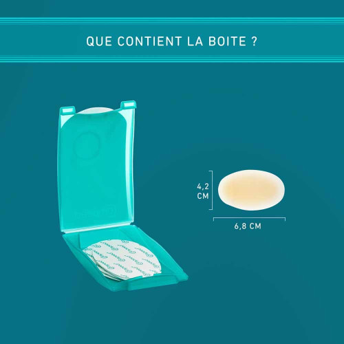 COMPEED Pansement Ampoules 5 unités - Soulage et cicatrise vite
