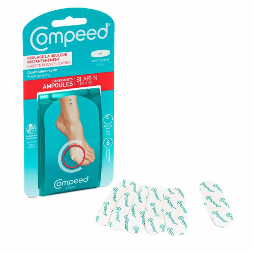 COMPEED Pansement Ampoules 6 unités - Soulage et Cicatrise vite