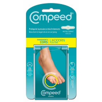 Compeed Pansement Cors Moyen 10 unités - Soulage et Hydrate sur