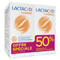Lactacyd Femina Soin Doux Intime 2x400ml - Nettoyage Délicat