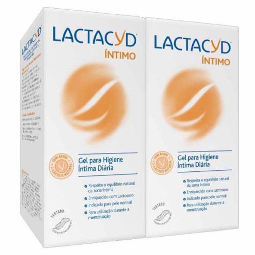 Lactacyd Femina Soin Doux Intime 2x400ml - Nettoyage Délicat