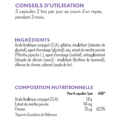 OENOBIOL Femme 45+ Ventre Plat - Réduit les gonflements