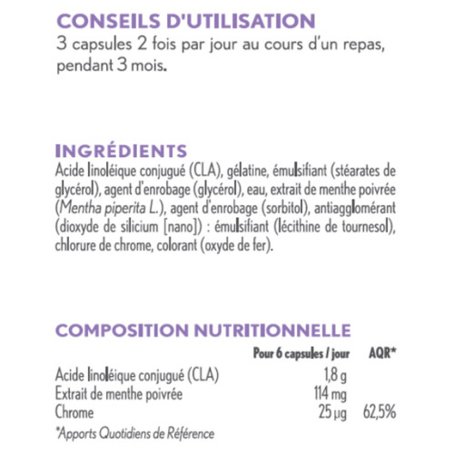OENOBIOL FEMME 45+ Ventre Plat - Réduisez les gonflements