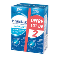 Physiomer Solution Nasale 135mL - Nettoyage et Protection Nasale