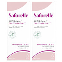 Saforelle Soin Lavant Doux 500ml - Apaise et Nettoie