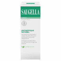 Saugella Antiseptique Naturel 250mL - Soulage Irritations