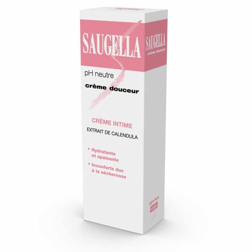 Saugella Crème Douceur 30mL - Apaise Irritations Femme