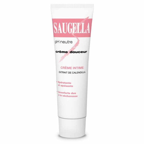 Saugella Crème Douceur 30mL - Apaise Irritations Femme