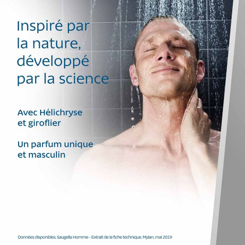 Saugella Homme 200mL - Soin Quotidien Hygiène Intime