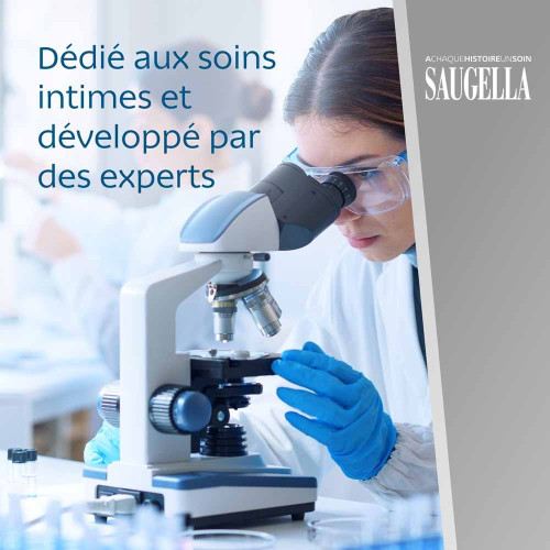 Saugella Homme 200mL - Soin Quotidien Hygiène Intime