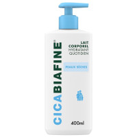CICABIAFINE Lait Hydratant Corporel 400mL - Hydratation et Réparation